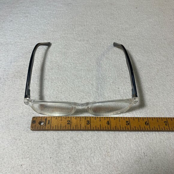 Prive Revaux Eyeglasses Black Transparent FRAMES ONLY - Picture 4 of 8